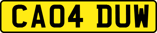 CA04DUW