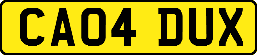 CA04DUX