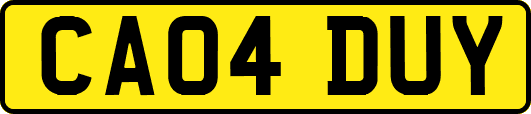 CA04DUY