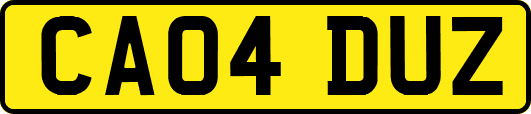 CA04DUZ