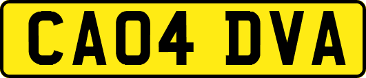 CA04DVA
