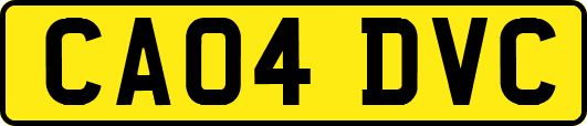 CA04DVC