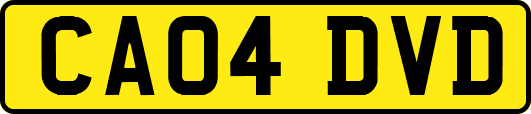 CA04DVD
