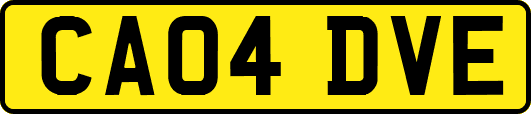 CA04DVE