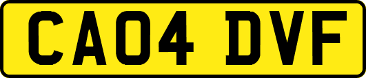 CA04DVF