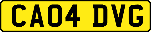 CA04DVG