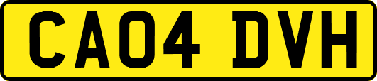 CA04DVH
