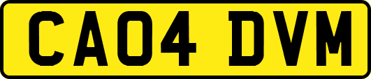 CA04DVM
