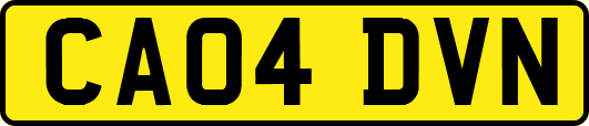 CA04DVN