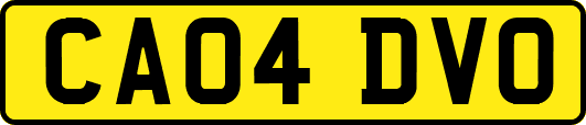 CA04DVO