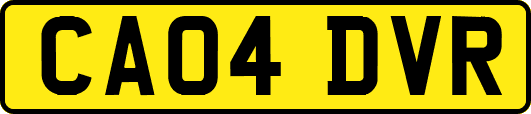 CA04DVR
