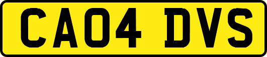 CA04DVS