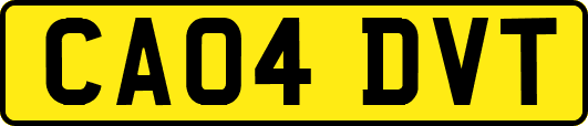 CA04DVT