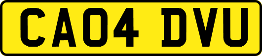 CA04DVU
