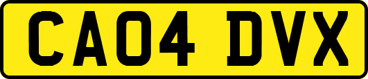 CA04DVX