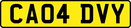 CA04DVY