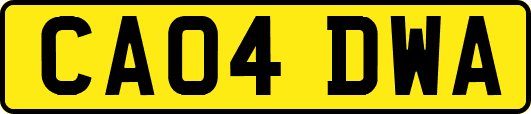 CA04DWA