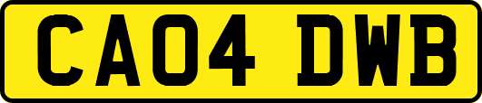 CA04DWB