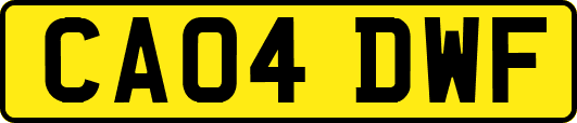 CA04DWF