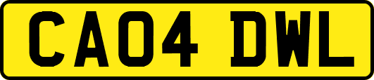 CA04DWL