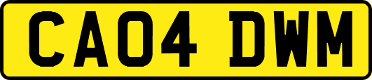 CA04DWM