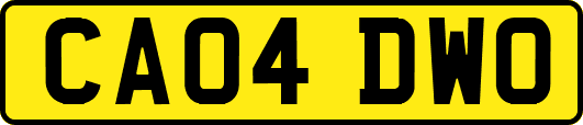 CA04DWO