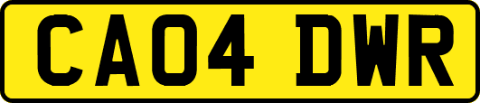 CA04DWR