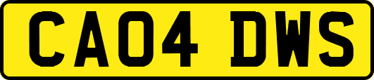 CA04DWS