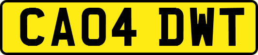 CA04DWT