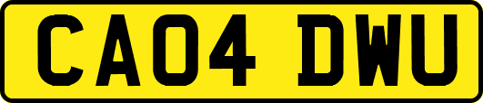 CA04DWU