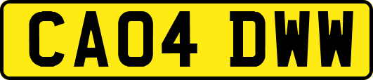 CA04DWW