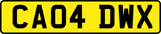 CA04DWX