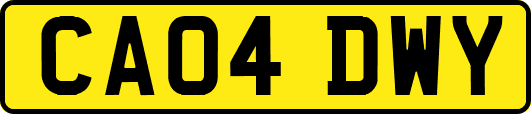 CA04DWY