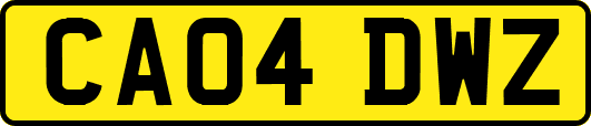 CA04DWZ