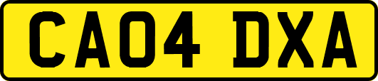 CA04DXA