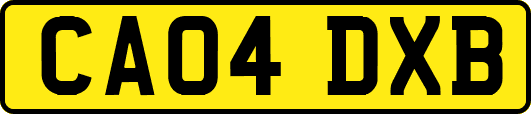 CA04DXB