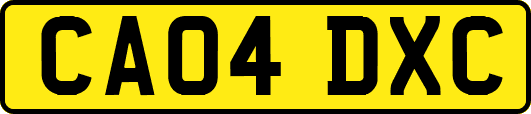 CA04DXC