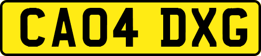 CA04DXG