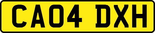 CA04DXH