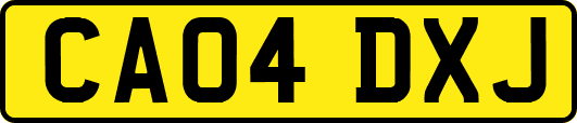 CA04DXJ