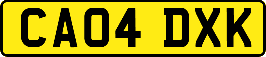 CA04DXK