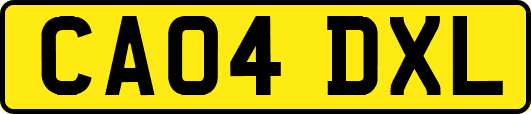 CA04DXL