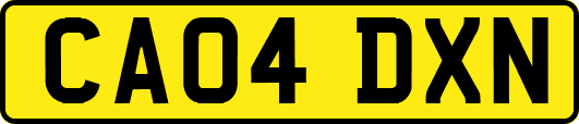 CA04DXN