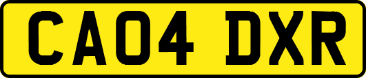 CA04DXR