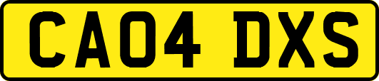 CA04DXS
