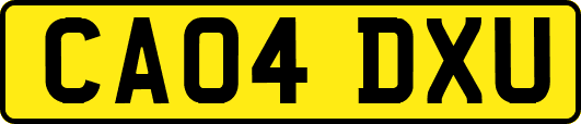 CA04DXU
