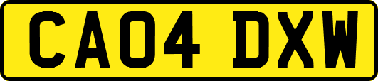 CA04DXW