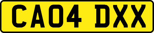 CA04DXX