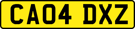 CA04DXZ