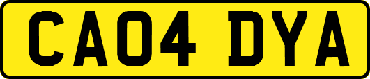 CA04DYA